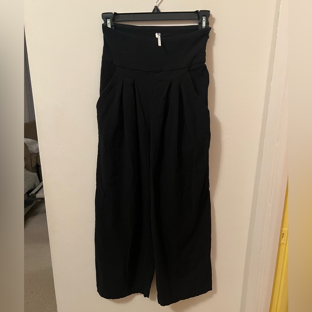 Free people black pants
